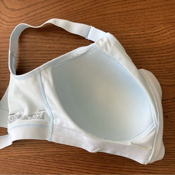 Women’s Sports Bra - High Support Sculpt Zip-front - Picture 6 of 7